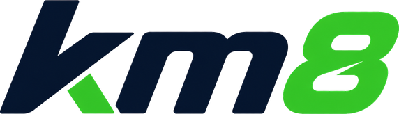 km8 Philippines gaming platform logo